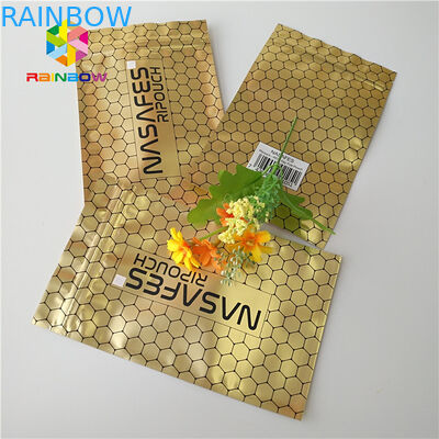 Tùy chỉnh in đứng lên Túi lá Mylar nhựa Ziplock ống thuốc lá Túi sử dụng thảo mộc
