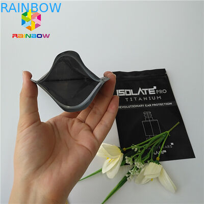 Tùy chỉnh in đứng lên Túi lá Mylar nhựa Ziplock ống thuốc lá Túi sử dụng thảo mộc