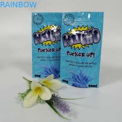 3.5 / 7 Gram đứng lên Túi nhôm Lá Mylar Ziplock Hương thảo dược Weed Runtz Hemp Pills Bao bì