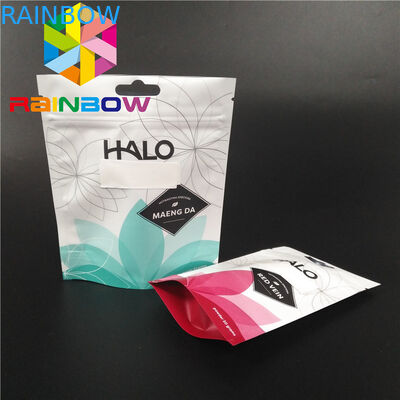 Gia vị Bột hỗn hợp Bao bì đứng lên Túi Matt Bề mặt hoàn thiện FDA Chứng nhận