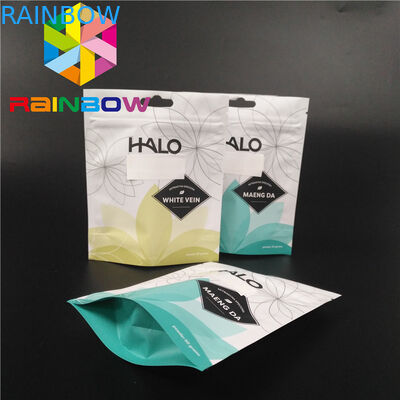 Gia vị Bột hỗn hợp Bao bì đứng lên Túi Matt Bề mặt hoàn thiện FDA Chứng nhận