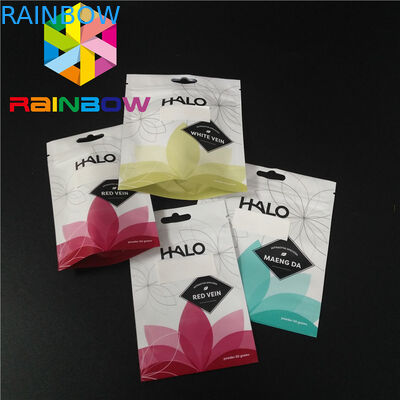 Gia vị Bột hỗn hợp Bao bì đứng lên Túi Matt Bề mặt hoàn thiện FDA Chứng nhận