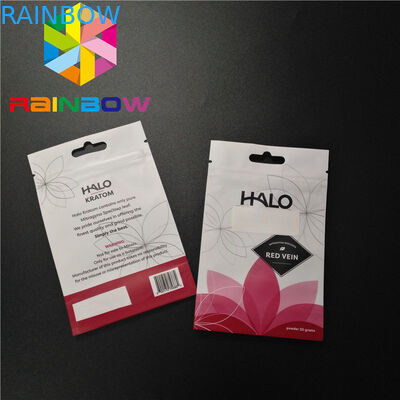 Gia vị Bột hỗn hợp Bao bì đứng lên Túi Matt Bề mặt hoàn thiện FDA Chứng nhận