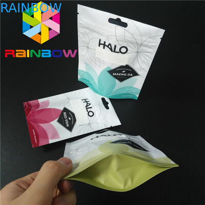 Gia vị Bột hỗn hợp Bao bì đứng lên Túi Matt Bề mặt hoàn thiện FDA Chứng nhận