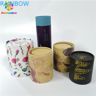 Sáp Chai Giấy Hộp Bao bì Mỹ phẩm Push Up Tube Vật liệu tái chế tùy chỉnh