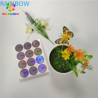 Tùy chỉnh in Shrink Bọc tay áo chống thấm Hologram Nhãn dán