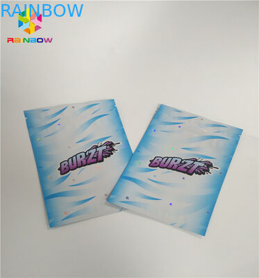 Trẻ em 3,5g Stand Up Zipper Túi Túi Tùy chỉnh In Runtz Pack Mùi Bằng chứng