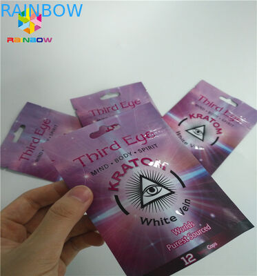 Tùy chỉnh túi nhôm in lá Jungle Boy Pack Baby 3.5g CBD Cookies Túi