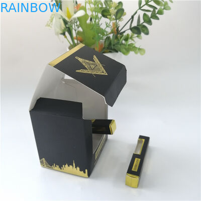 350g 400g Hộp quà tặng tùy chỉnh Hot Vape Cartridge CBD Oil Chai tráng giấy