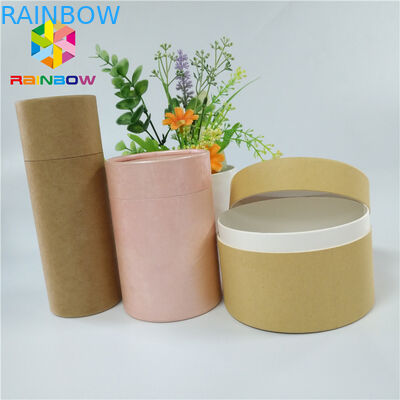 Green Tea Medicine Tablet Bao bì composite Push Up Paper Tube Logo Tùy chỉnh