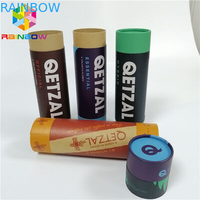 Trà khô Trái cây Bao bì Hộp giấy Bao bì Có thể tái chế Đẩy lên ống kraft