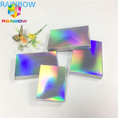 Fleixble Bao bì Hộp giấy in tùy chỉnh Quà tặng sang trọng Thẻ giấy Hologram