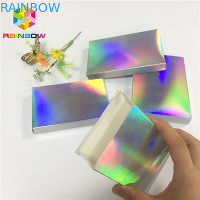 Fleixble Bao bì Hộp giấy in tùy chỉnh Quà tặng sang trọng Thẻ giấy Hologram