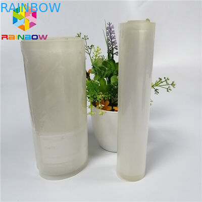 Nhiều lớp niêm phong thực phẩm Bao bì màng thực phẩm In tùy chỉnh rõ ràng nhựa niêm phong chân không