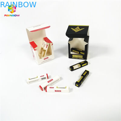 Hộp giấy bền Bao bì Vape Cartridge Bánh quy dầu Cbd Xe đẩy có vỉ