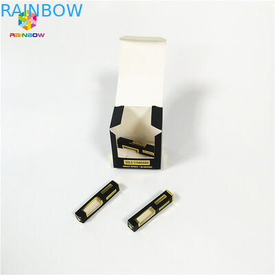 Hộp bìa cứng Vape Cartridge Hộp Bao bì Kích cỡ tùy chỉnh Eco - Thân thiện