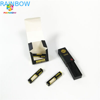 Vape Cartridge Hộp đóng gói các tông Chai dầu CBD / E Liquid / Vape Pen Đóng gói