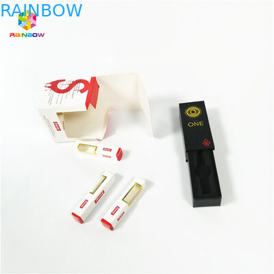 Vape Cartridge Hộp đóng gói các tông Chai dầu CBD / E Liquid / Vape Pen Đóng gói