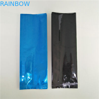 Nhôm Lá Side Gusset Túi trà Bao bì Túi cà phê Heat Heat Với ​​Van