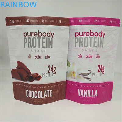 CMYK Color Snack Bag Bao bì nhựa cà phê sữa bột sô cô la