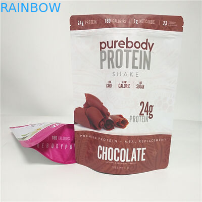 CMYK Color Snack Bag Bao bì nhựa cà phê sữa bột sô cô la