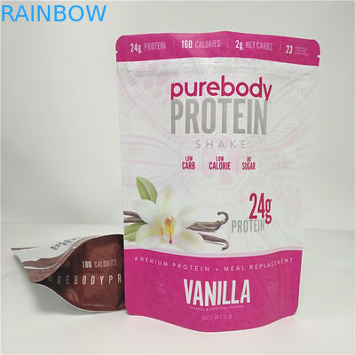 CMYK Color Snack Bag Bao bì nhựa cà phê sữa bột sô cô la