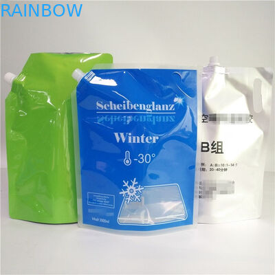 Low Spout Bag Bao bì có thể tái sử dụng Túi nhựa lỏng có thể gập lại 3L 5L
