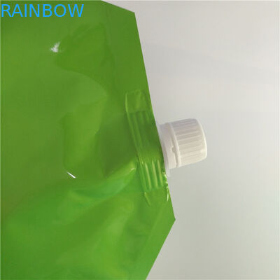 Low Spout Bag Bao bì có thể tái sử dụng Túi nhựa lỏng có thể gập lại 3L 5L