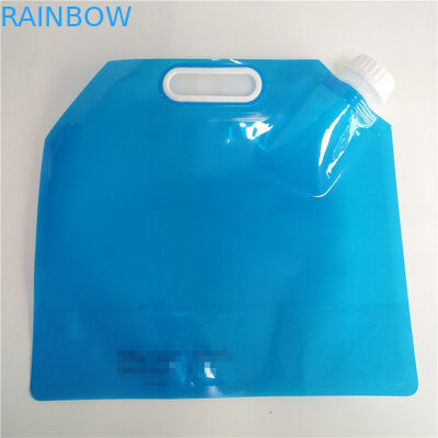 Túi lưu trữ chất lỏng ngoài trời, nước uống đứng lên Túi có vòi