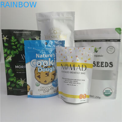 Runtz Mylar Cookies Thảo dược hương Bao bì bền Zip Khóa nhựa