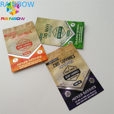 Runtz Mylar Cookies Thảo dược hương Bao bì bền Zip Khóa nhựa