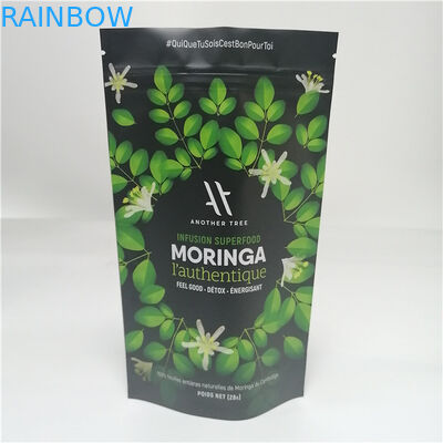 Tùy chỉnh in kỹ thuật số đứng lên túi Hologpson cho 3,5g cỏ dại trong nhà kỳ lạ