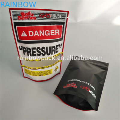 Smell Proof Herbal Incense Bao bì trẻ em Ziplocke Stoney Patch Bag 3.5g