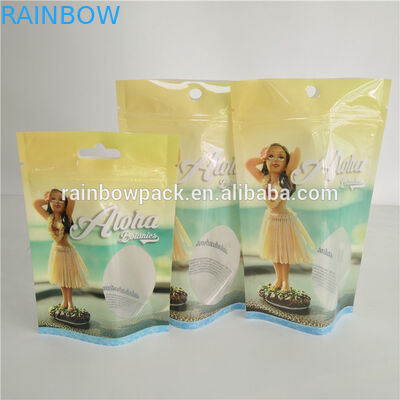 Smell Proof Herbal Incense Bao bì trẻ em Ziplocke Stoney Patch Bag 3.5g