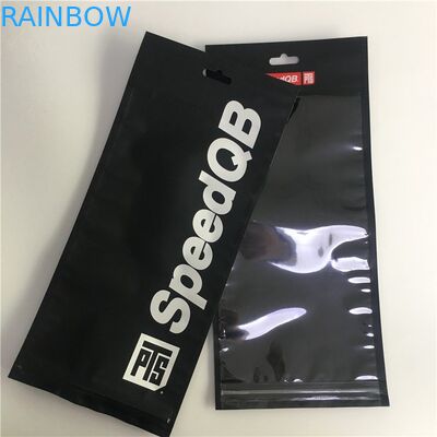 Có thể hàn lại Ba mặt kín bằng nhôm Lá Zip Khóa Túi Thực phẩm chống ẩm