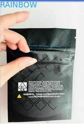 Khóa Zip bền Túi nhựa Runtz Mylar Cookies Hologpson Weed Túi tùy chỉnh