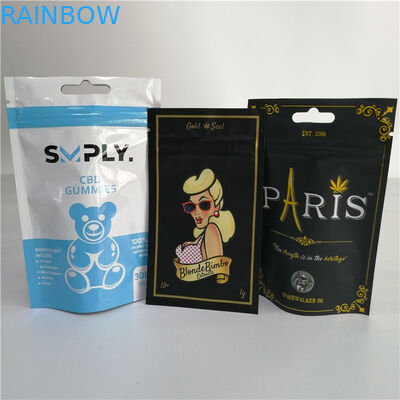 In ống đồng đứng lên Túi mùi Bằng chứng cho Sherbinskis Bacio Gelato Weed Lá