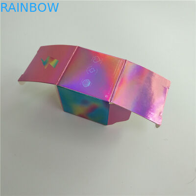 Đồ trang sức Bao bì Hộp giấy In tùy chỉnh với hiệu ứng ba chiều