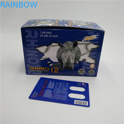 Poseidon Sex Pill Stiff Rox Sex Capsules Bao bì Thẻ vỉ Logo tùy chỉnh