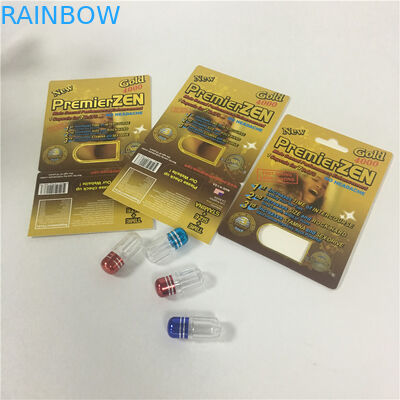 Thẻ giấy có thể tái chế Thời gian khó nhất Nam Tăng cường Viên thuốc tình dục