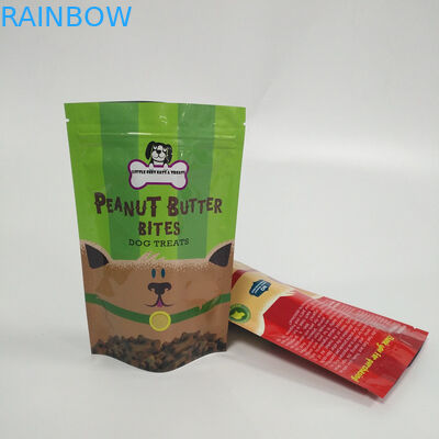 In kỹ thuật số Đứng lên Zipper Túi Túi Pet Thực phẩm đóng gói Vật liệu nhựa