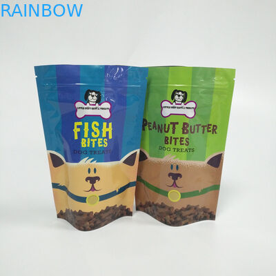In kỹ thuật số Đứng lên Zipper Túi Túi Pet Thực phẩm đóng gói Vật liệu nhựa
