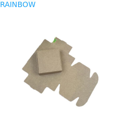 Có thể gập lại tái chế Xà phòng Bao bì Gói phẳng Các tông Hộp Tinh dầu Hương Chai