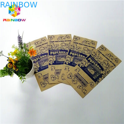 Heat Seal Snack Bag Bao bì Có thể phân hủy sinh học Thực phẩm Snack Thực phẩm lưu trữ bỏng ngô