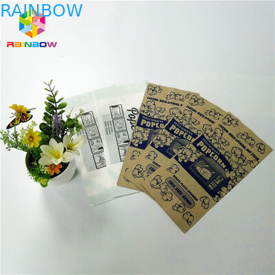 Heat Seal Snack Bag Bao bì Có thể phân hủy sinh học Thực phẩm Snack Thực phẩm lưu trữ bỏng ngô