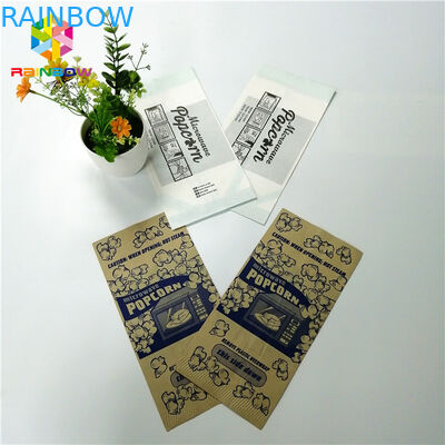 Heat Seal Snack Bag Bao bì Có thể phân hủy sinh học Thực phẩm Snack Thực phẩm lưu trữ bỏng ngô