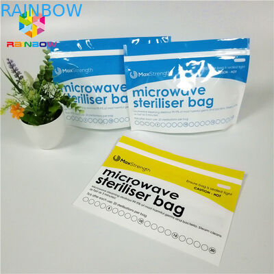 Silicone Bao bì thực phẩm Snack Túi tái chế Leakproof Foodsaver để sưởi ấm / đông lạnh