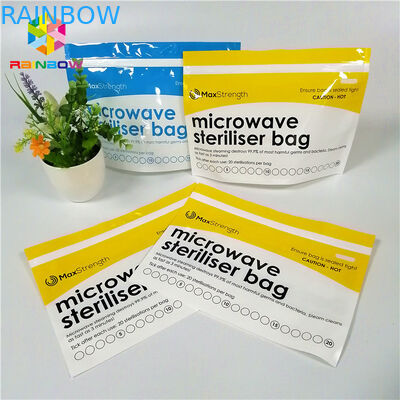 Silicone Bao bì thực phẩm Snack Túi tái chế Leakproof Foodsaver để sưởi ấm / đông lạnh