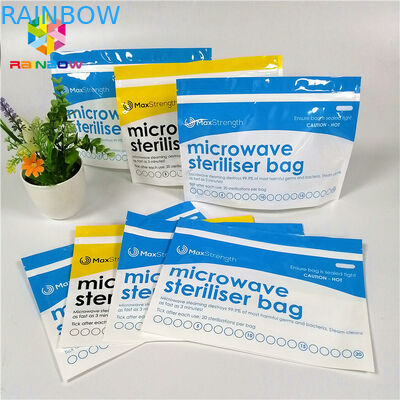 Silicone Bao bì thực phẩm Snack Túi tái chế Leakproof Foodsaver để sưởi ấm / đông lạnh