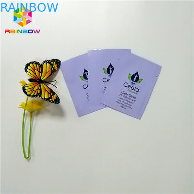 Túi đựng đồ mỹ phẩm có mùi thơm Zealock 1oz Mylar Foil Zipper Túi